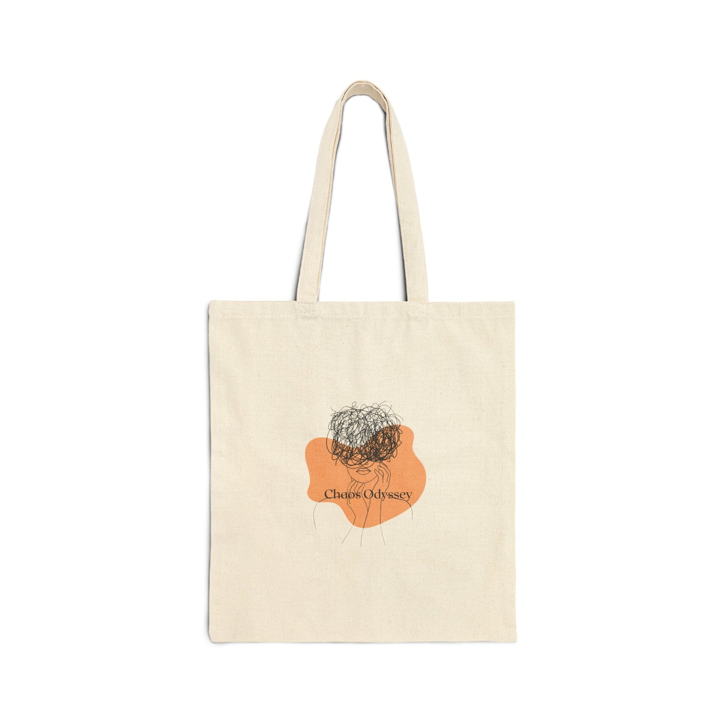 Chaotic Mind Tote Bag