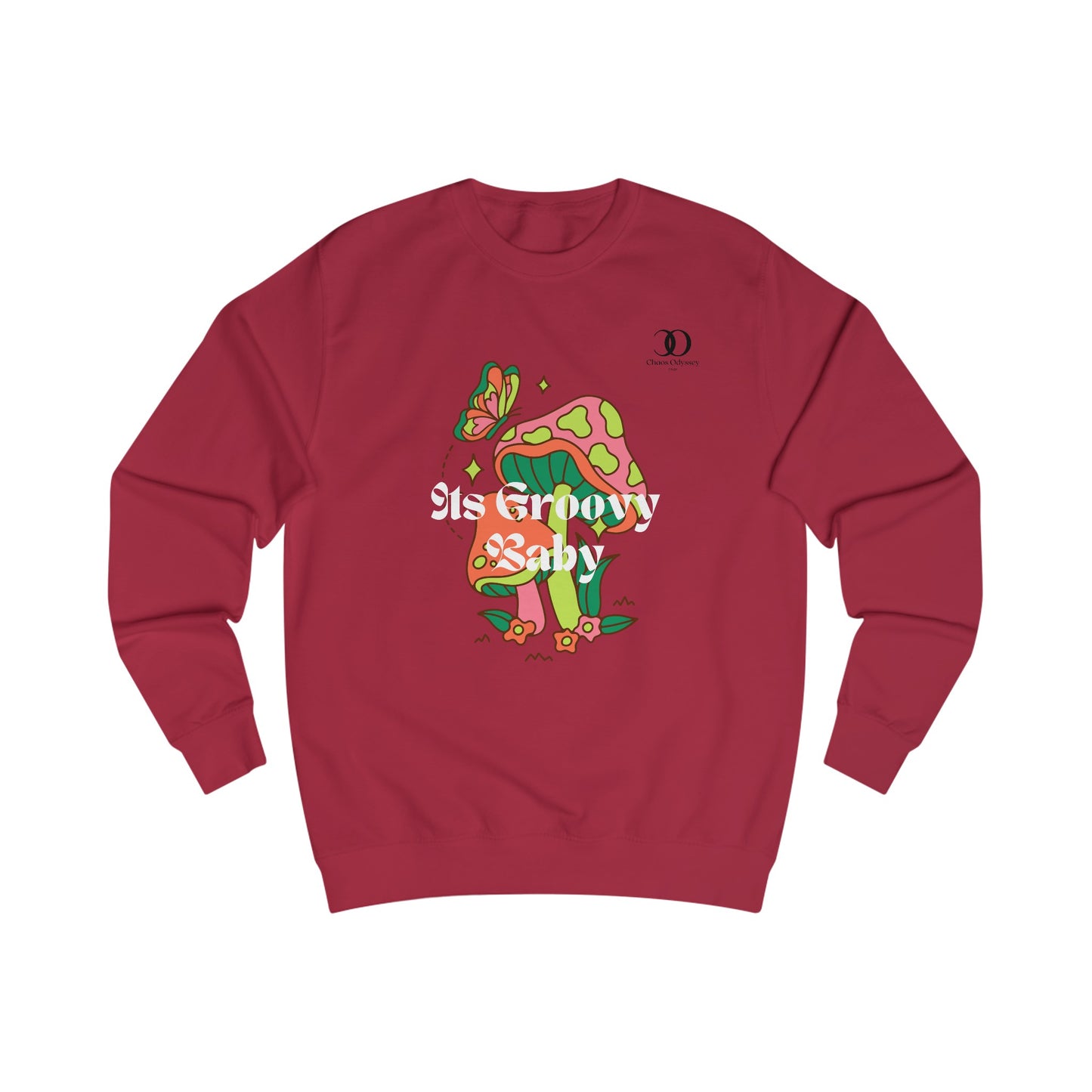 It's Groovy Baby Sweatshirt