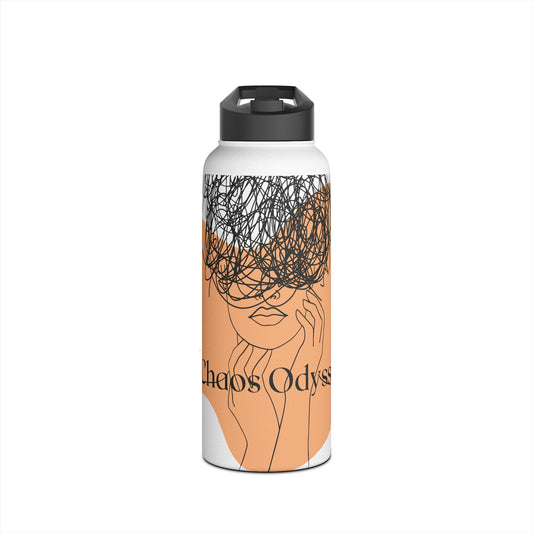 Chaotic Mind Stainless Steel Water Bottle