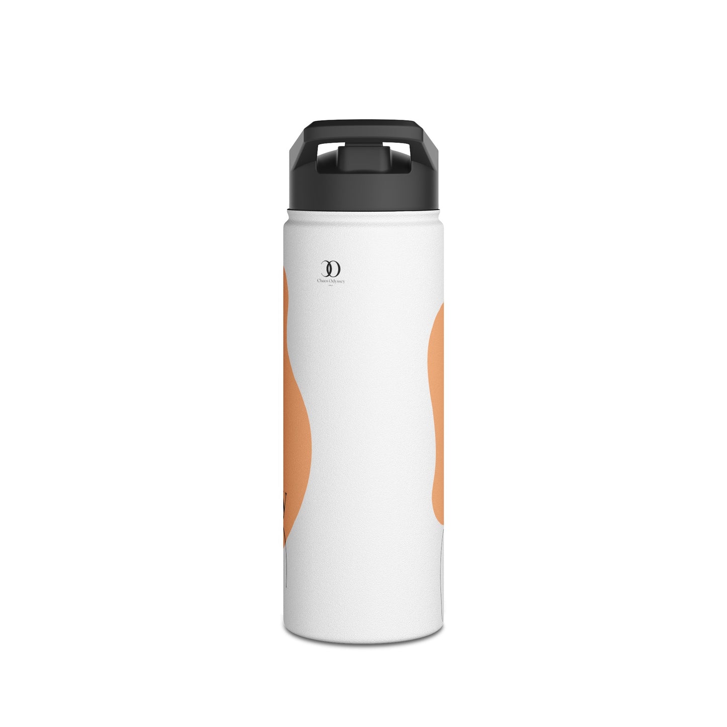 Chaotic Mind Stainless Steel Water Bottle